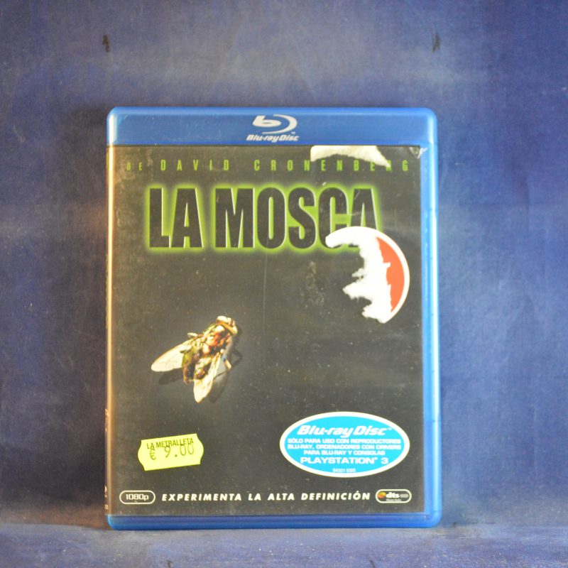 LA MOSCA - BLU-RAY