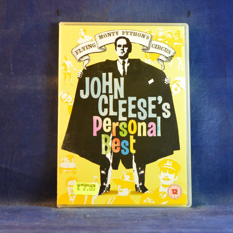 JOHN CLEESE´S PERSONAL BEST - DVD ( CAJA FINA ) ( IDIOMA: INGLÉS, SUBTÍTULOS: ESPAÑOL )