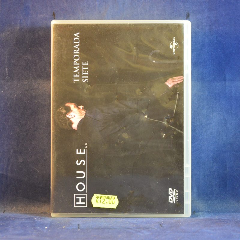 HOUSE - TEMPORADA SIETE - 6 DVD