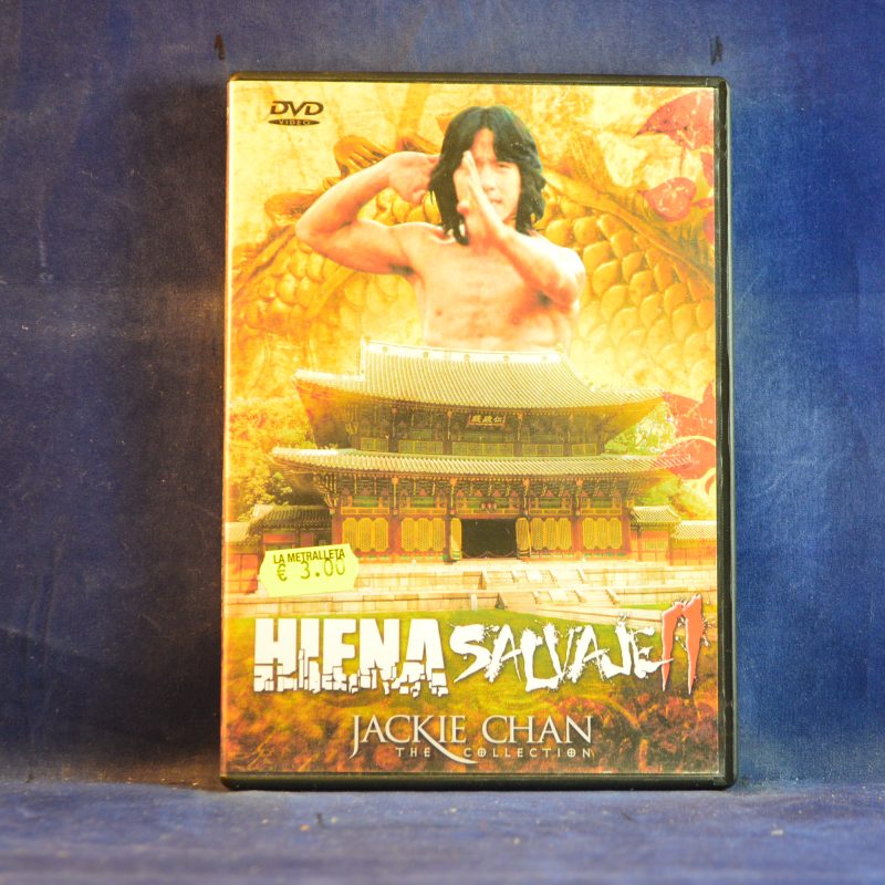 HIENA SALVAJE II - DVD