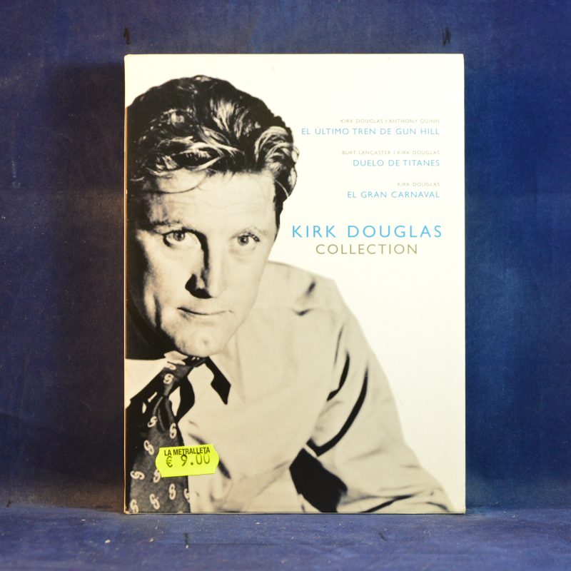KIRK DOUGLAS COLLECTION: EL ÚLTIMO TREN DE GUN HILL / DUELO DE TITANES / EL GRAN CARNAVAL - 3 DVD