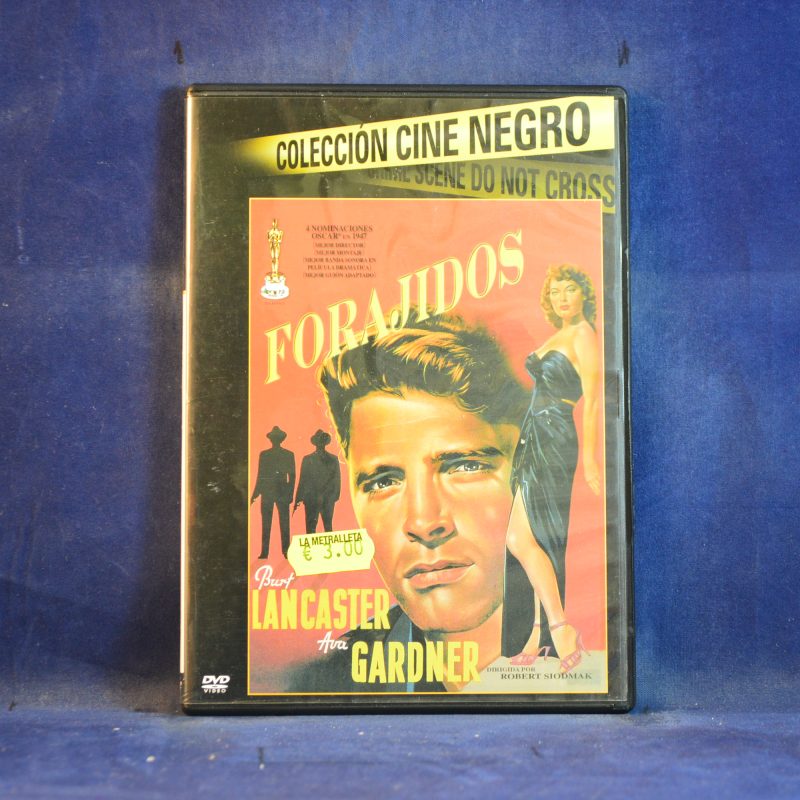 FORAJIDOS - DVD ( CAJA FINA )