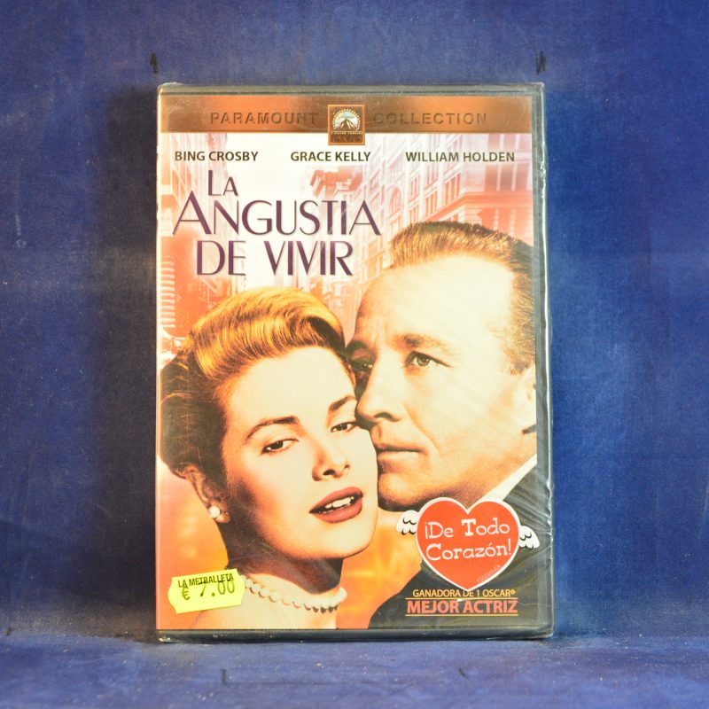 LA ANGUSTIA DE VIVIR - DVD