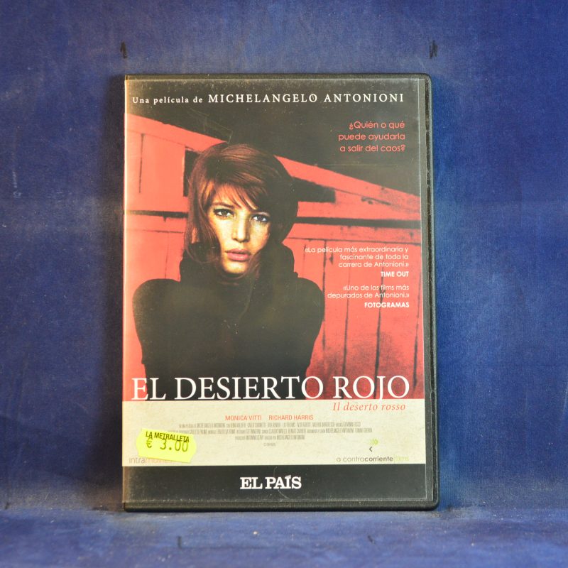 EL DESIERTO ROJO - DVD ( CAJA FINA )