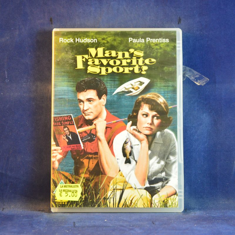 MAN´S FAVORITE SPORT? - DVD