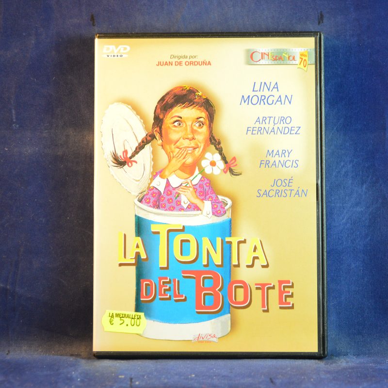 LA TONTA DEL BOTE - DVD