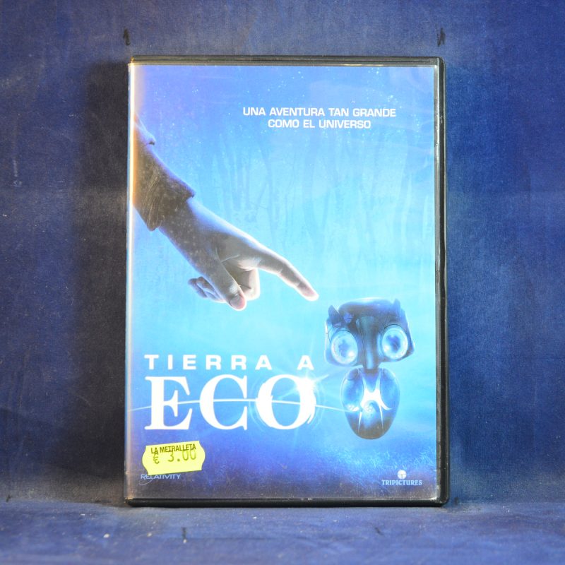 TIERRA A ECO - DVD