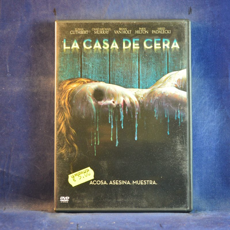 LA CASA DE CERA - DVD