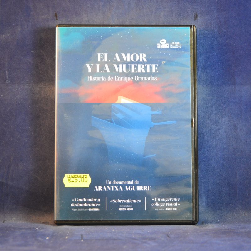 EL AMOR Y LA MUERTE - DVD