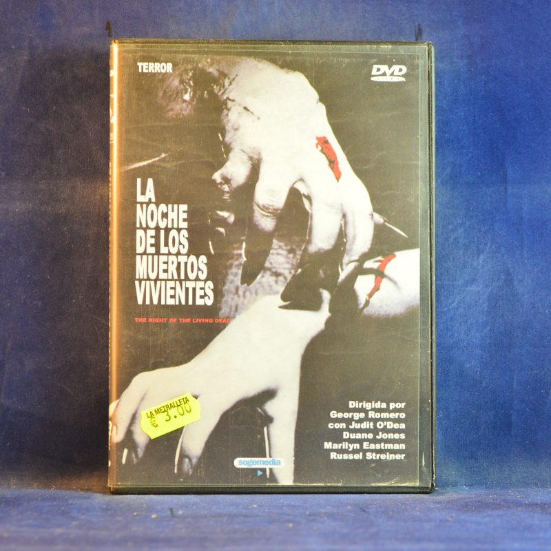 LA NOCHE DE LOS MUERTOS VIVIENTES - DVD