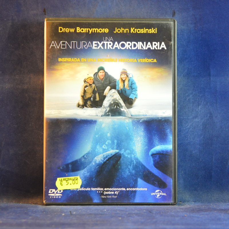 UNA AVENTURA EXTRAORDINARIA - DVD