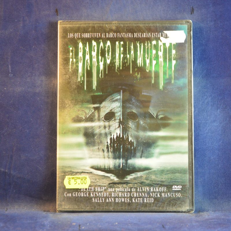 EL BARCO DE LA MUERTE - DVD ( CAJA FINA )