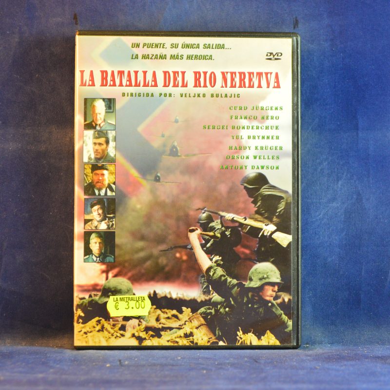 LA BATALLA DEL RIO NERETVA - DVD