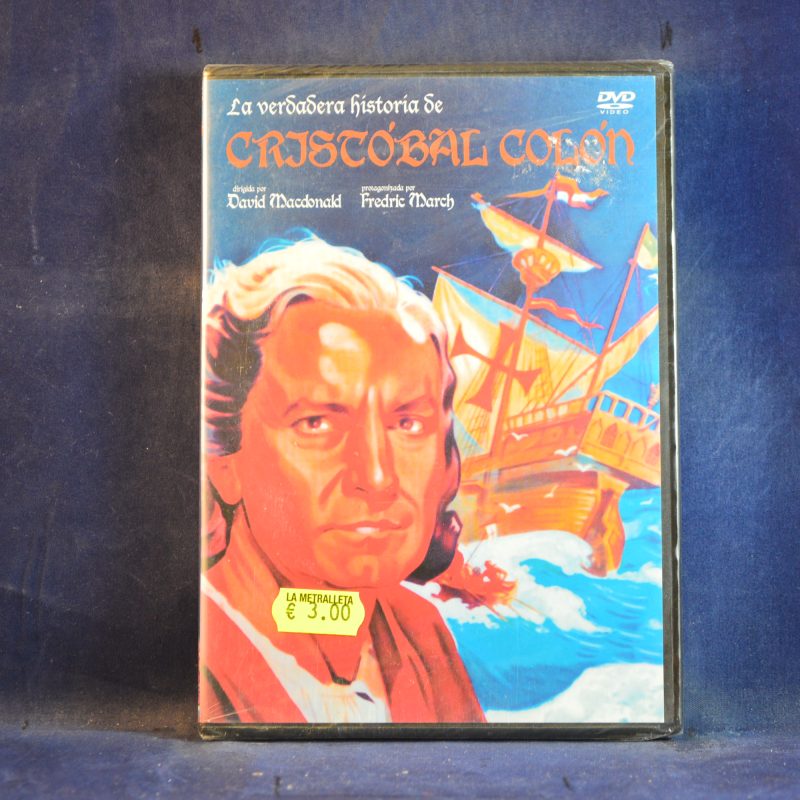LA VERDADERA HOSTORIA DE CRISTOBAL COLÓN - DVD