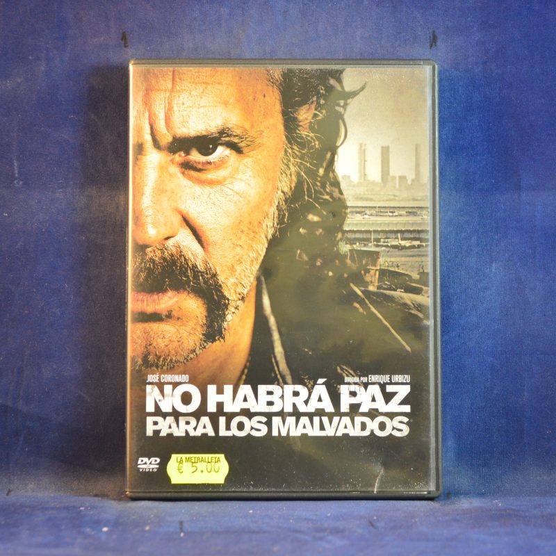NO HABRÁ PAZ PARA LOS MALVADOS - DVD