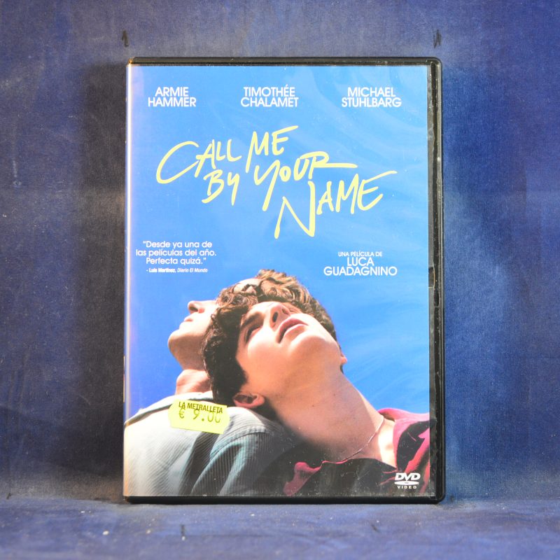 CALL ME BY YOUR NAME - DVD