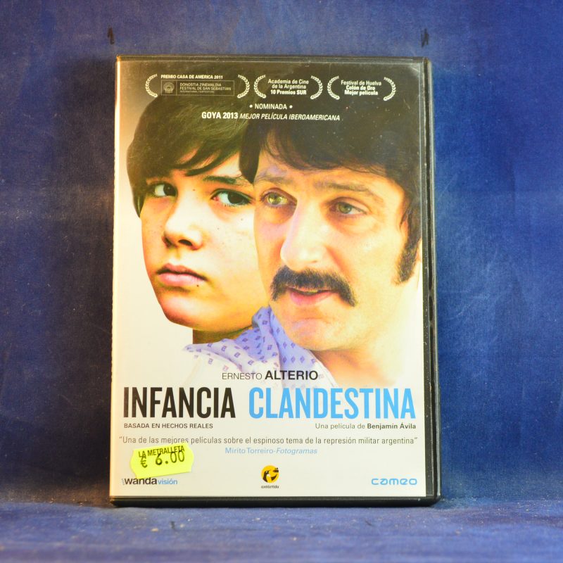 INFANCIA CLANDESTINA - DVD
