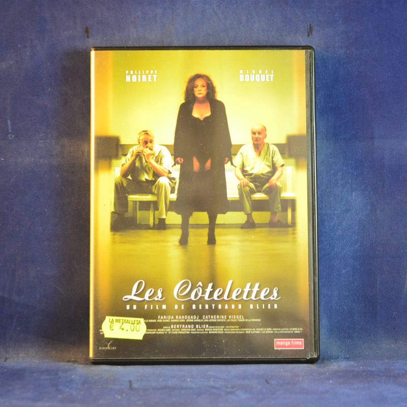 LES COTELETTES - DVD