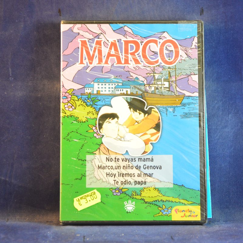 MARCO: NO TE VAYAS MAMÁ, MARCO, UN NIÑO DE GENOVA, HOY IREMOS AL MAR, TE ODIO, PAPÁ - DVD