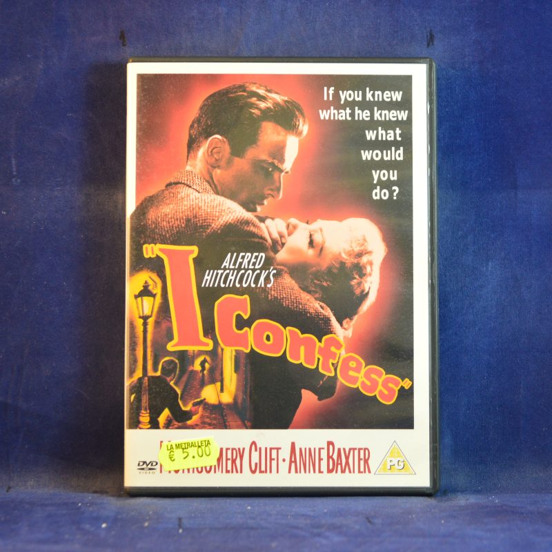 I CONFESS - DVD ( IDIOMA: INGLÉS, FRANCÉS, ITALIANO )