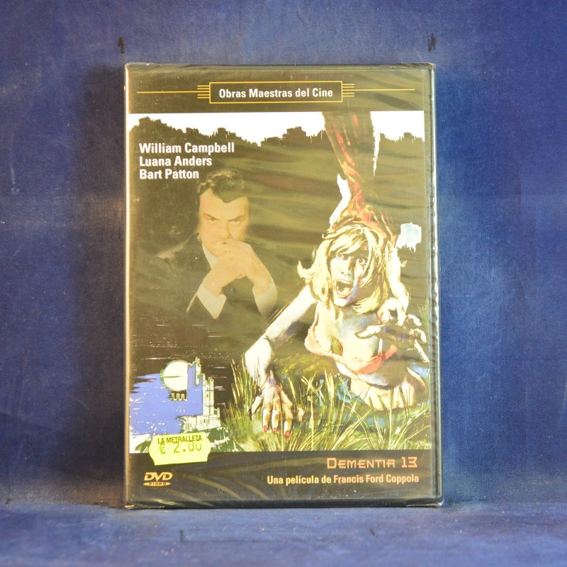 DEMENTIA 13 - DVD