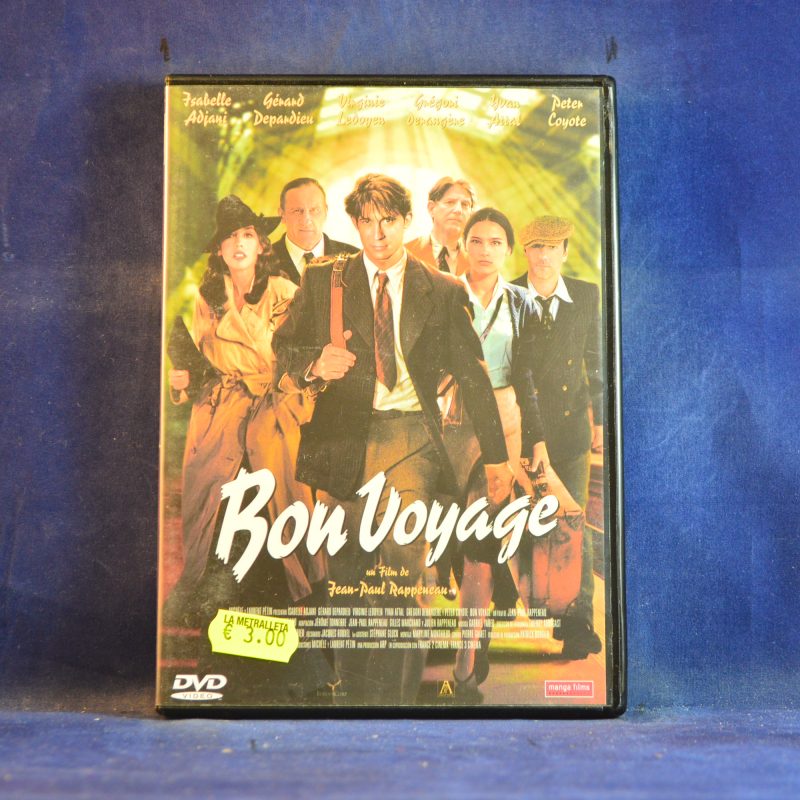 BON VOYAGE - DVD