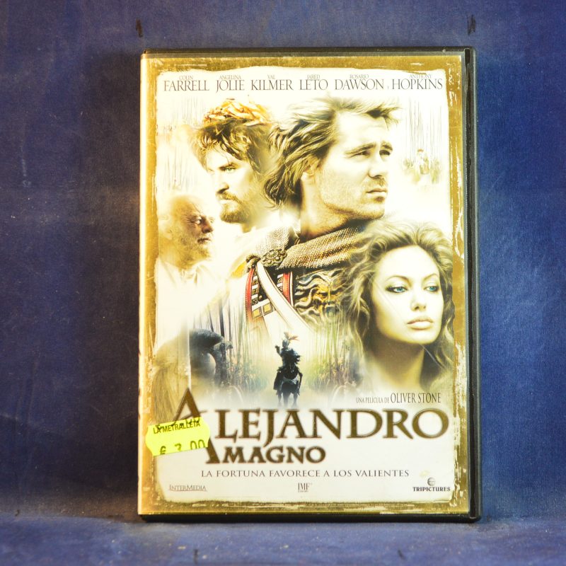 ALEJANDRO MAGNO - DVD