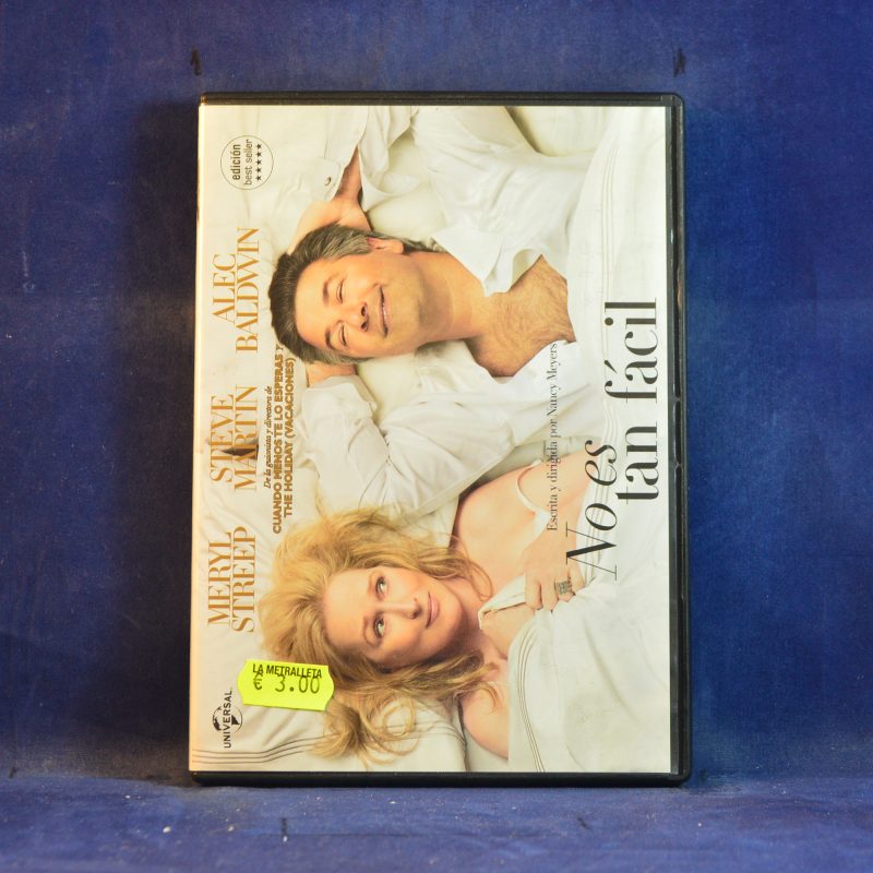 NO ES TAN FÁCIL - DVD