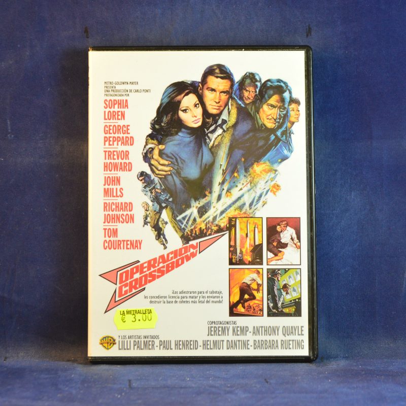 OPERACIÓN CROSSBOW - DVD