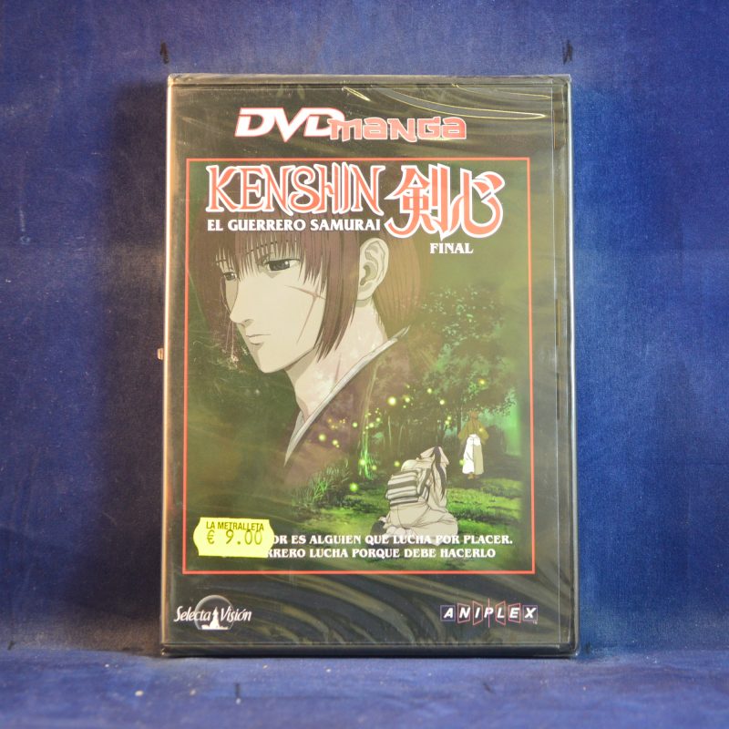 KENSHIN EL GUERRERO SAMURAI: FINAL - DVD