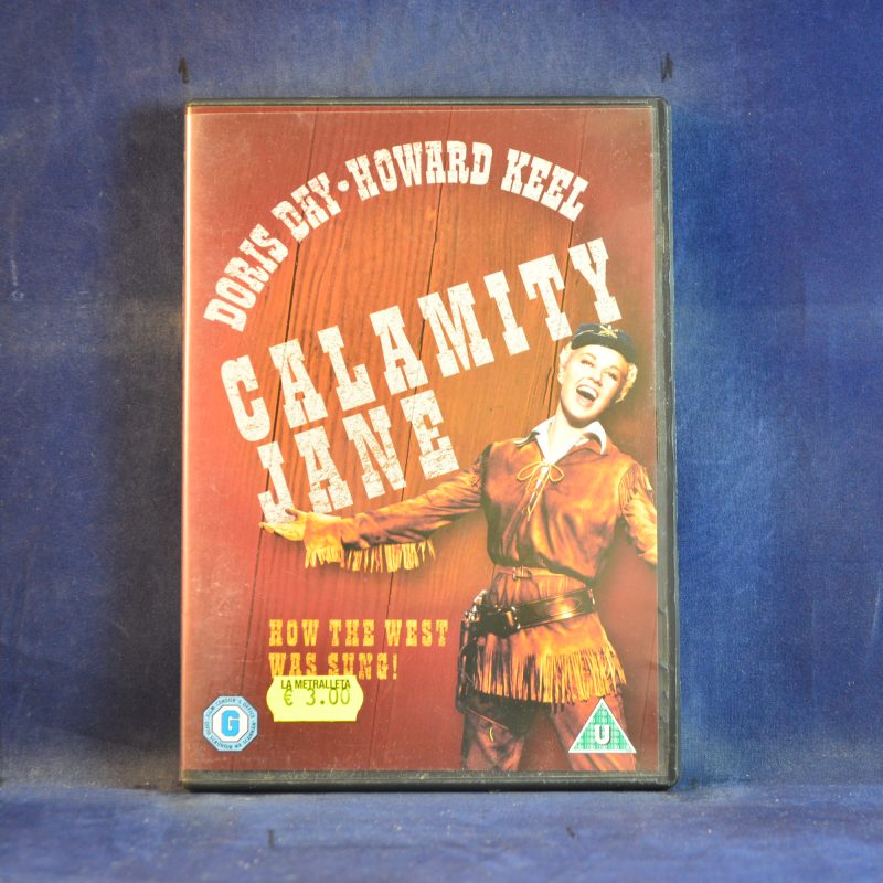 CALAMITY JANE - DVD