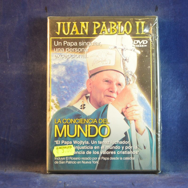 JUAN PABLO II - DVD