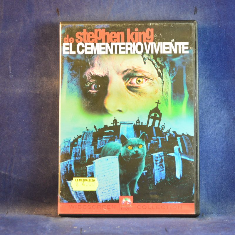 EL CEMENTERIO VIVIENTE - DVD