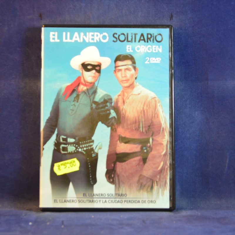 EL LLANERO SOLITARIO: EL ORIGEN - 2 DVD