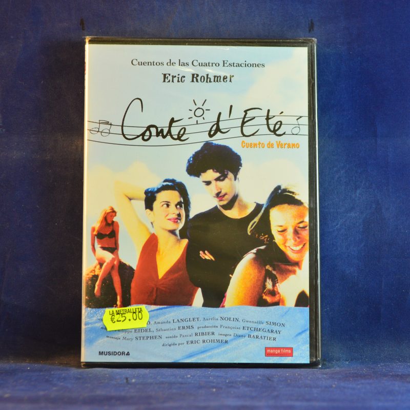 CUENTO DE VERANO  ( CONTE D´ETÉ ) - DVD