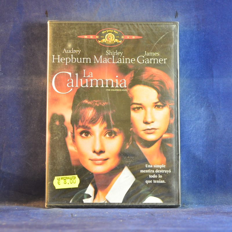 LA CALUMNIA - DVD