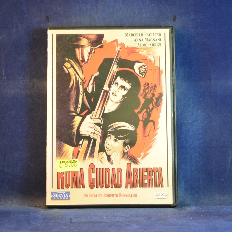 ROMA CIUDAD ABIERTA - DVD
