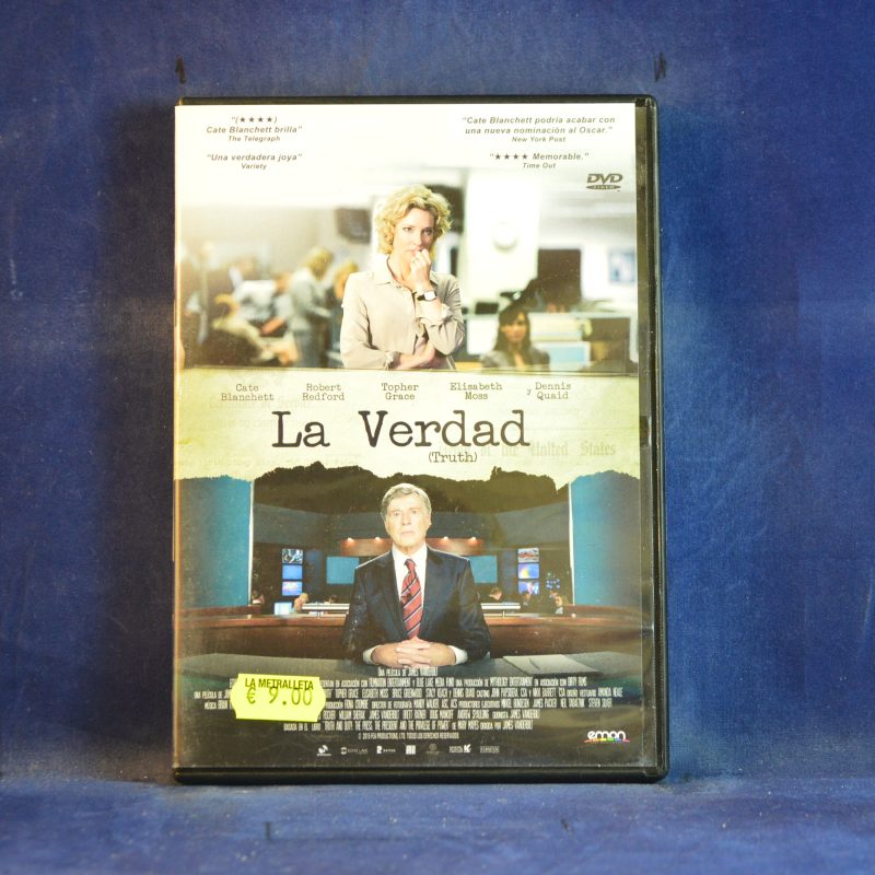 LA VERDAD - DVD
