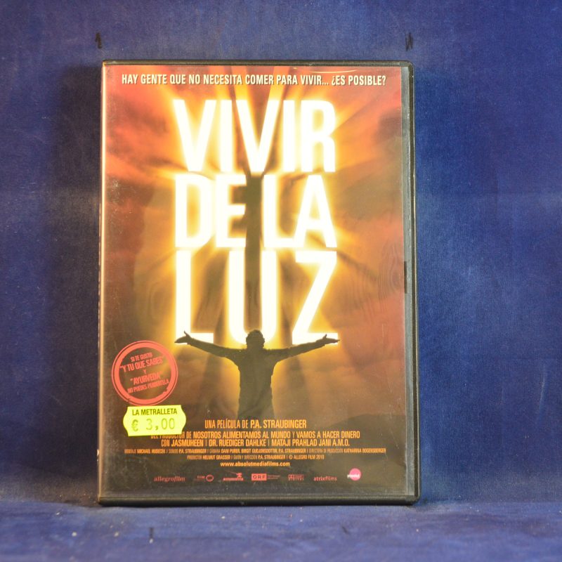VIVIR DE LA LUZ - DVD