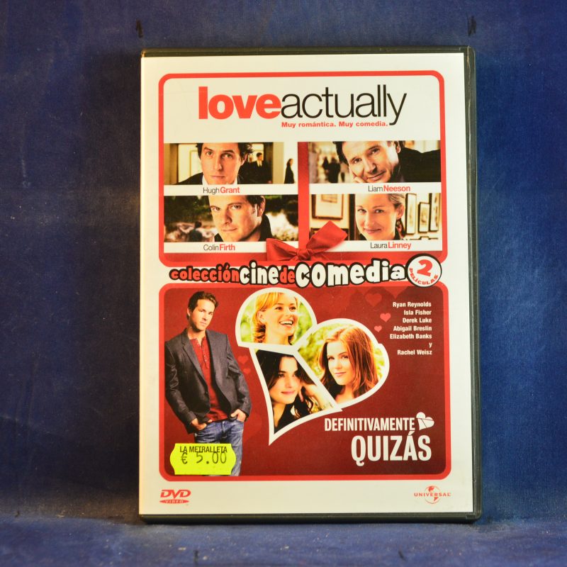LOVE ACTUALLY / DEFINITIVAMENTE QUIZÁS - 2 DVD