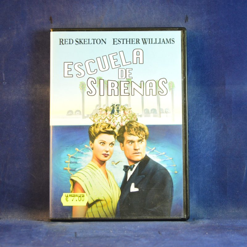 ESCUELA DE SIRENAS - DVD