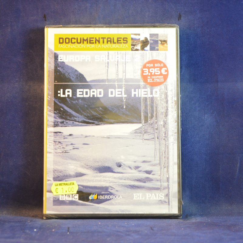 EUROPA SALVAJE 2: LA EDAD DEL HIELO - DVD