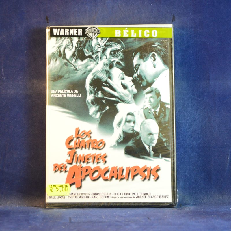 LOS CUATRO JINETES DEL APOCALIPSIS - DVD