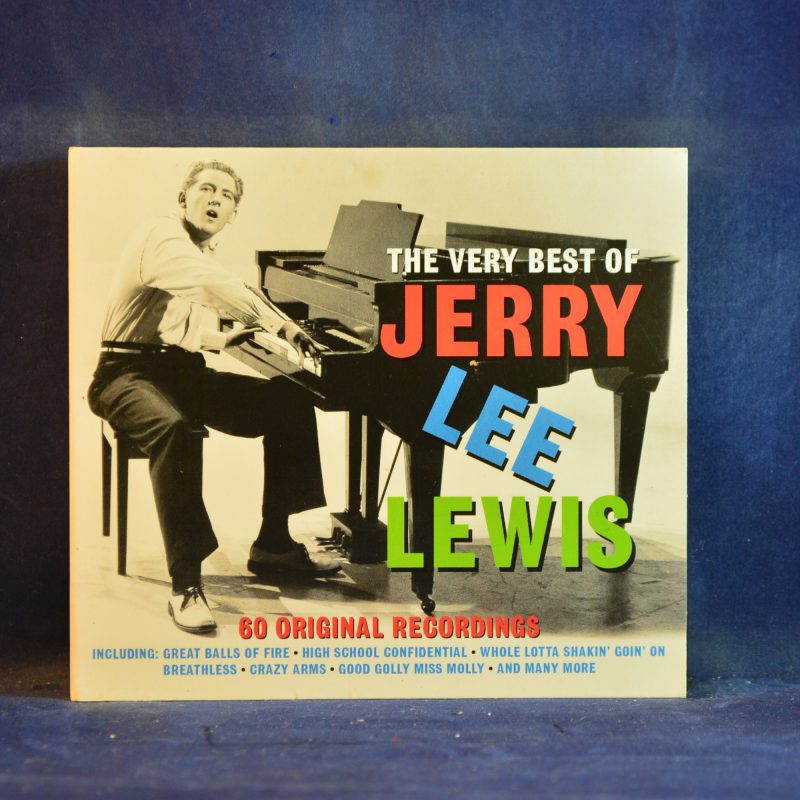 JERRY LEE LEWIS - THE VERY BEST OF JERRY LEE LEWIS - 3 CD