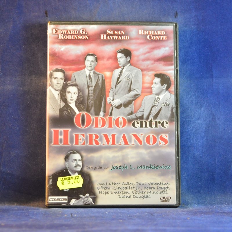 ODIO ENTRE HERMANOS - DVD