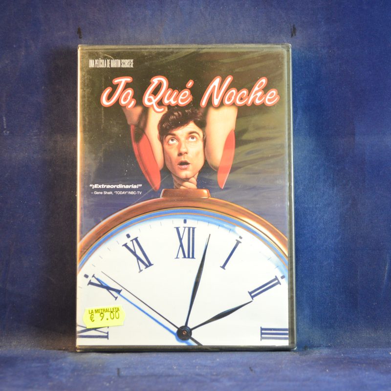JO, QUÉ NOCHE - DVD
