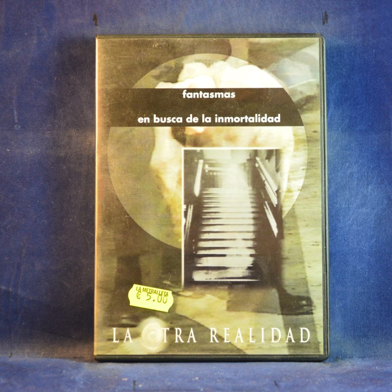 LA OTRA REALIDAD: FANTASMAS, EN BUSCA DE LA INMORTALIDAD - DVD