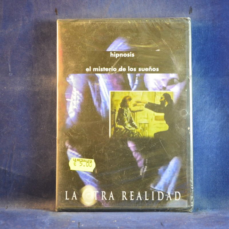 LA OTRA REALIDAD: HIPNOSIS, EL MISTERIO DE LOS UEÑOS - DVD