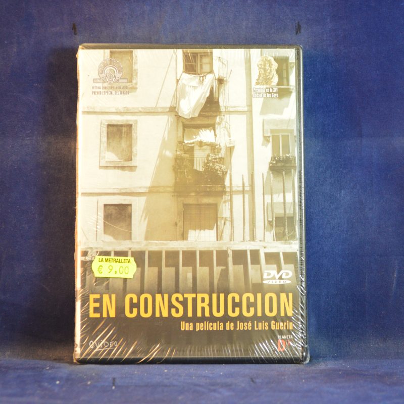 EN CONSTRUCCIÓN - DVD