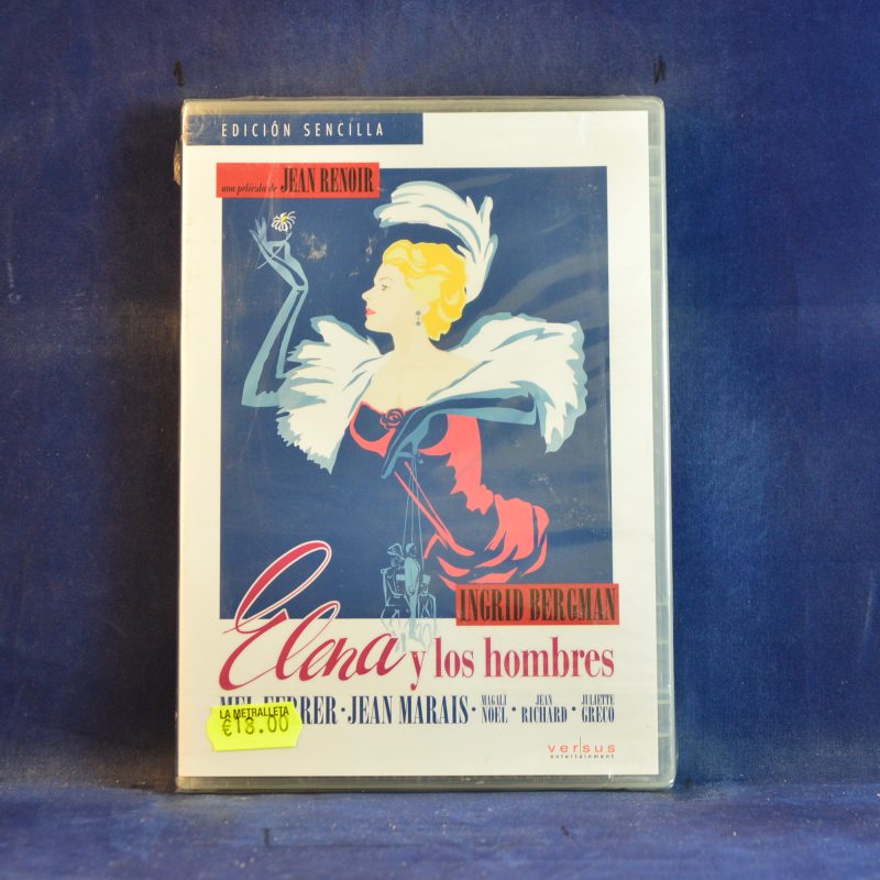 ELENA Y LOS HOMBRES - DVD